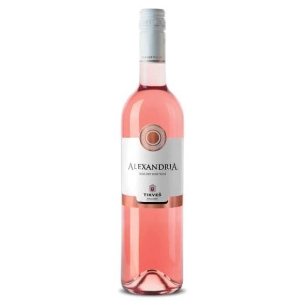 Roze vino TIKVEŠ Alexandria 0,75l 0