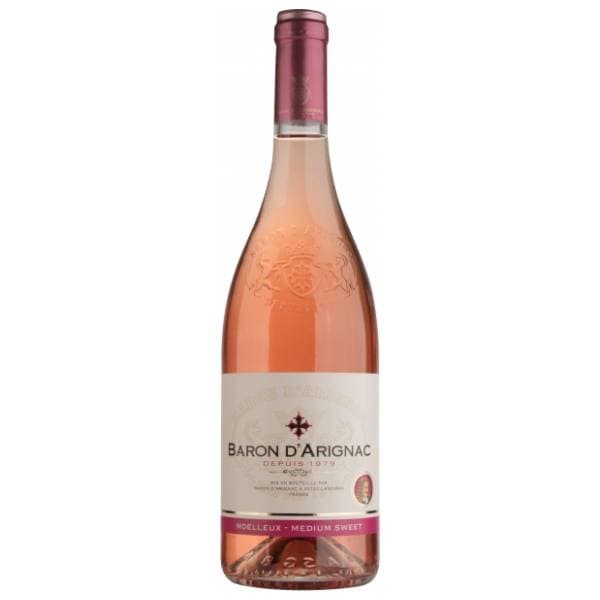 Roze vino BARON D'ARIGNAC 0,75l 0