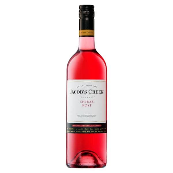 Roze vino JACOB'S CREEK shiraz 0,75l 0