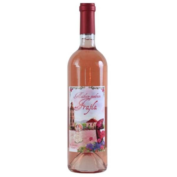 Roze vino MAČKOV PODRUM Frajla 0,75l 0