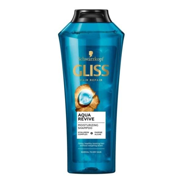 Šampon GLISS aqua revive 400ml 0