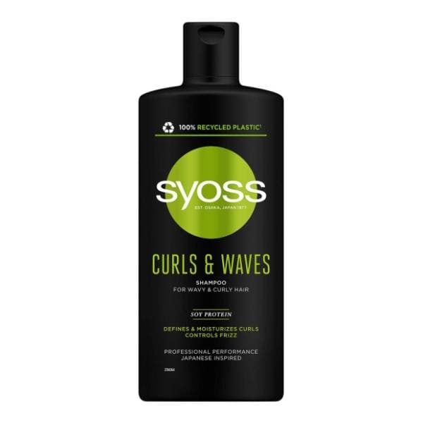 Šampon SYOSS curls & waves 440ml 0