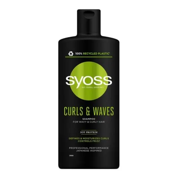 Šampon SYOSS curls & waves 440ml 0