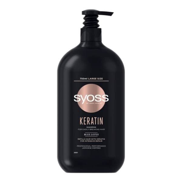 Šampon SYOSS keratin 750ml 0