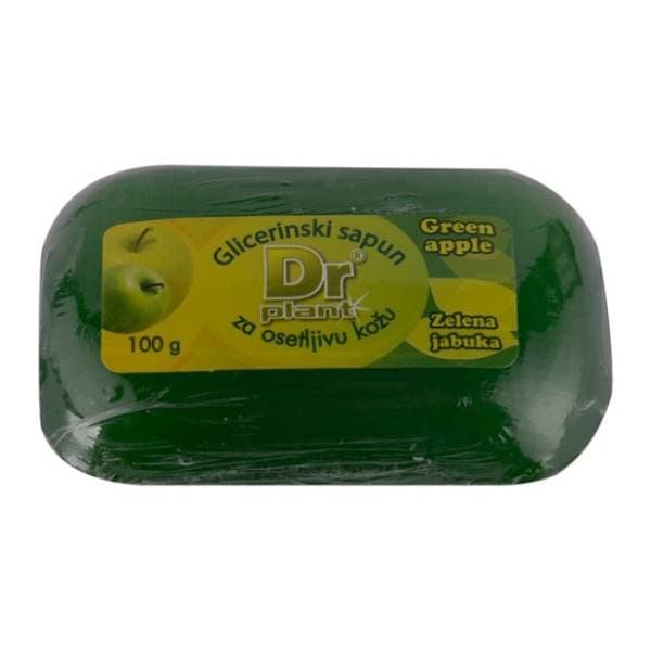 DR.PLANT glicerinski sapun jabuka 100g 0