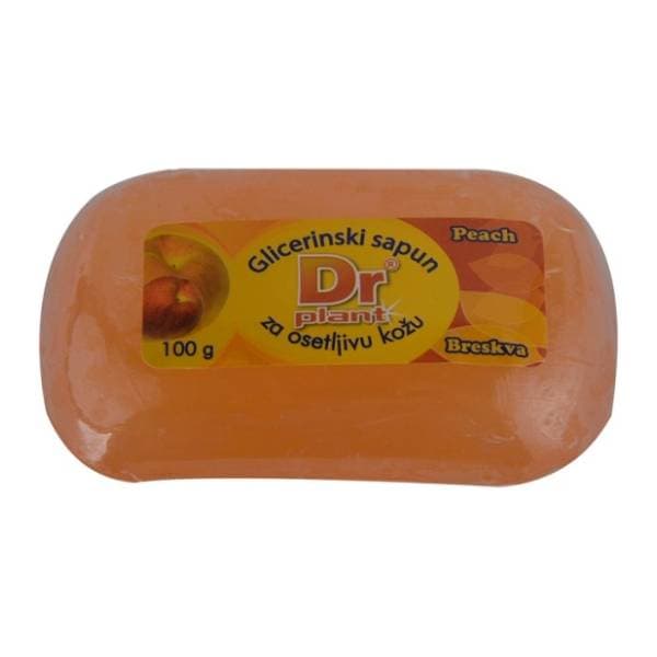 DR.PLANT glicerinski sapun breskva 100g 0
