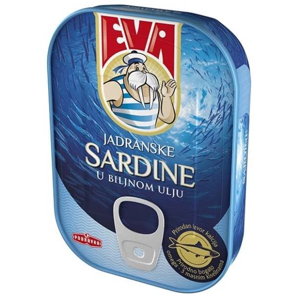 Sardina EVA 100g 0