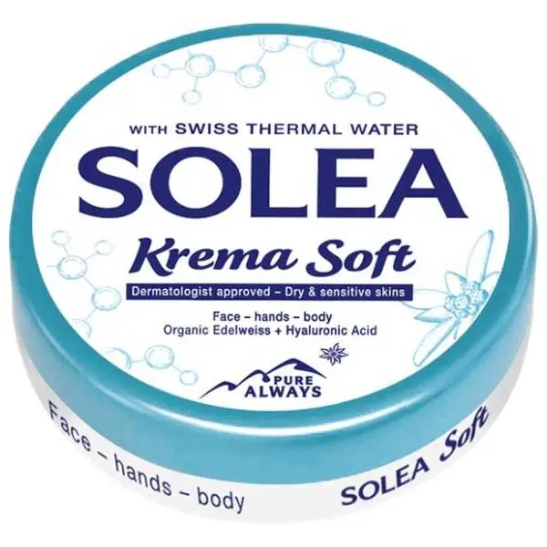 SOLEA Soft univerzalna krema 150ml 0