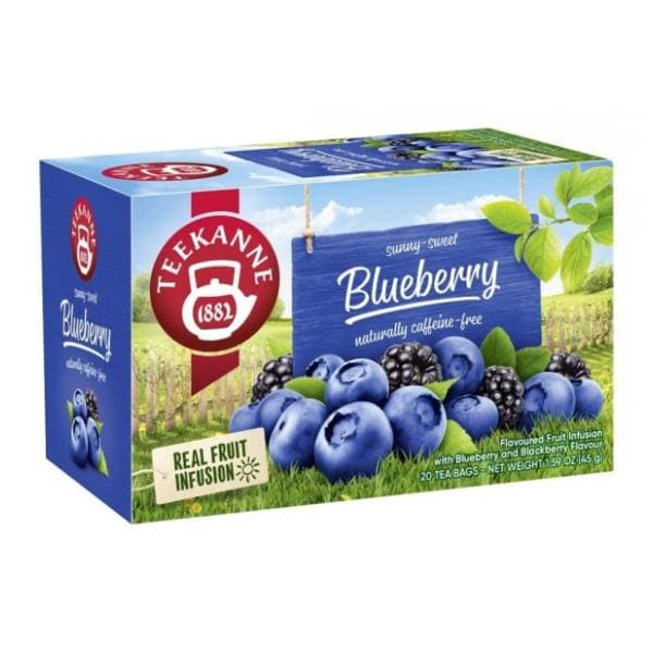 TEEKANNE blueberry 45g 0