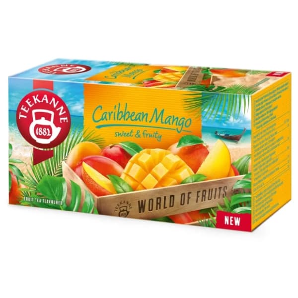 TEEKANNE Caribbean mango 45g 0