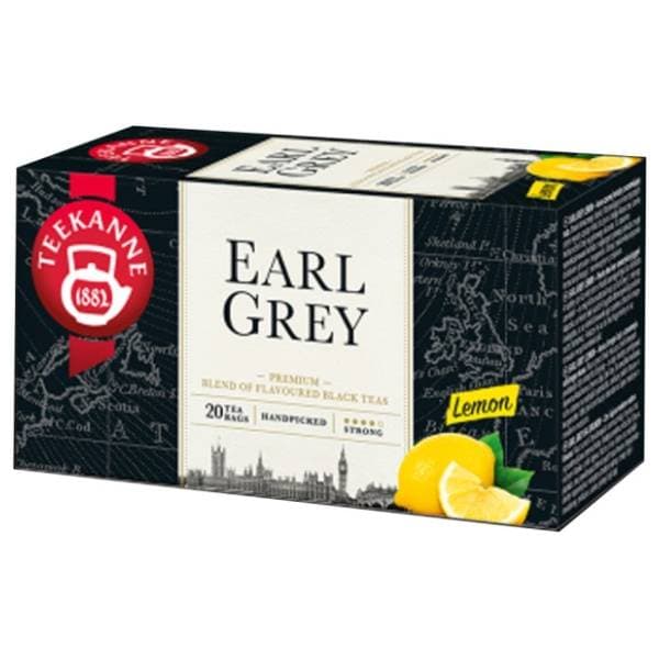 TEEKANNE Earl grey lemon vitamin C 33g 0