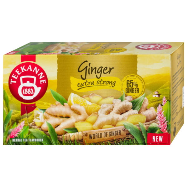 TEEKANNE ginger extra strong 35g 0