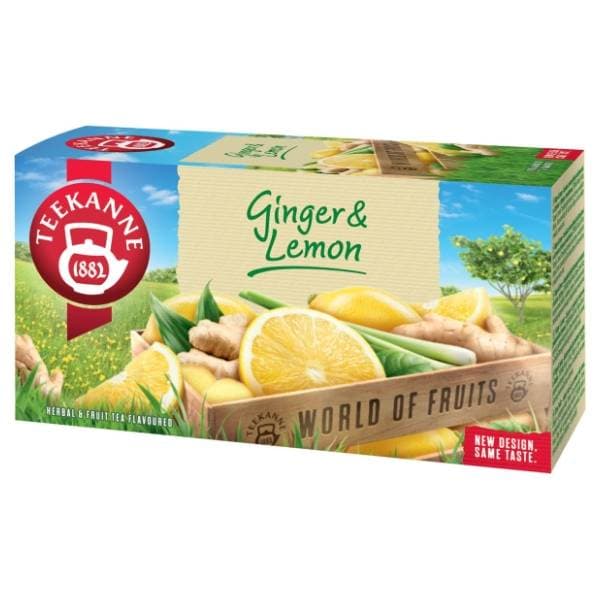 TEEKANNE ginger lemon 35g 0