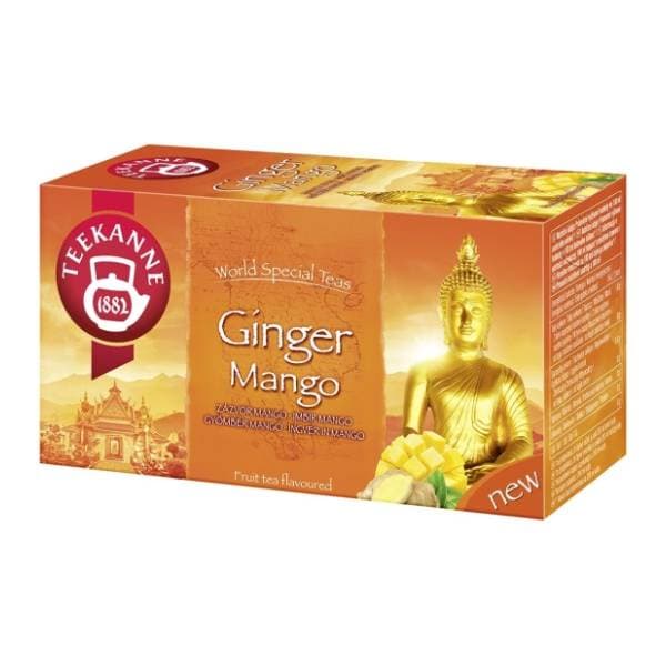 TEEKANNE ginger mango 35g 0