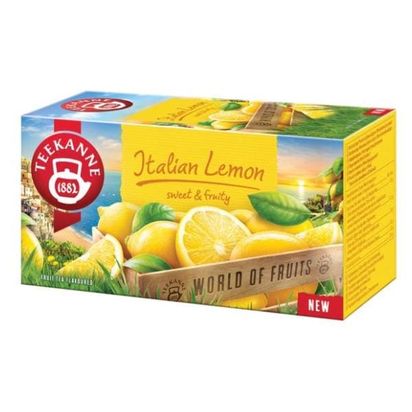 TEEKANNE Italian lemon 40g 0