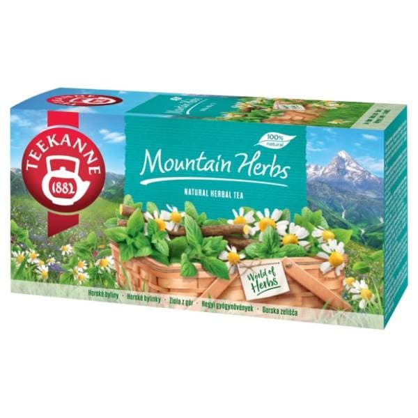 TEEKANNE Mountain herbs 36g 0