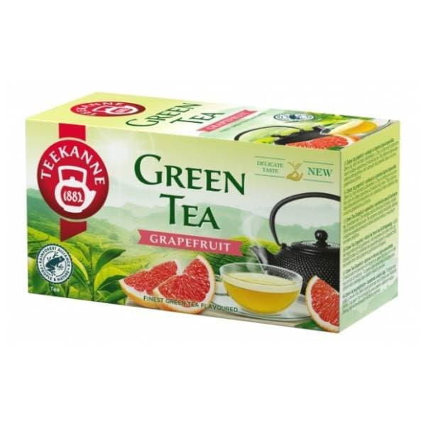 TEEKANNE zeleni čaj grejpfrut 35g 0