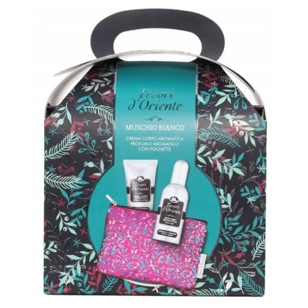 TESORI D'ORIENTE set (parfem 100ml, krema za telo 75ml i neseser) 0