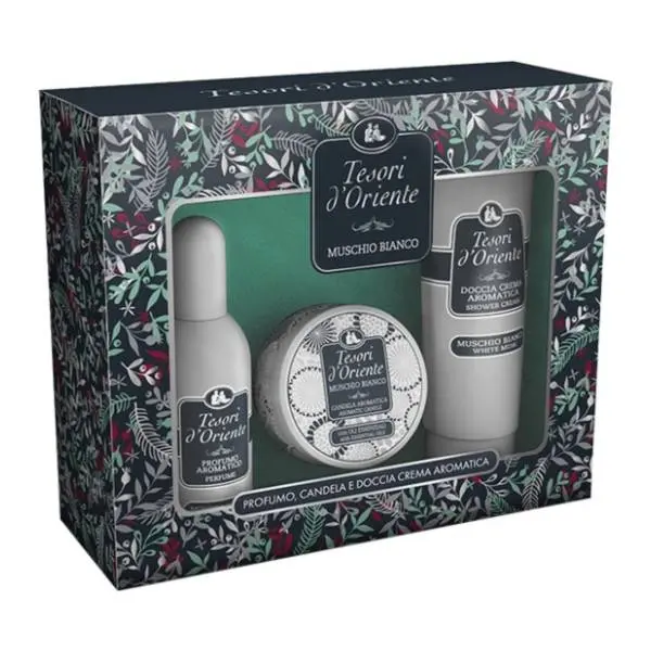 TESORI D'ORIENTE set Beli mošus 0