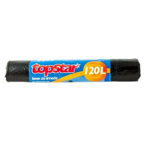 TOP STAR kese za smeće 120l 8kom 0