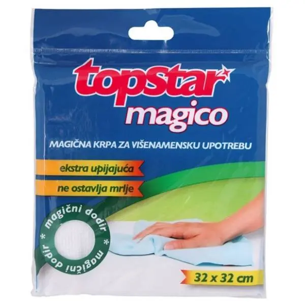 TOP STAR magična krpa 1kom 0