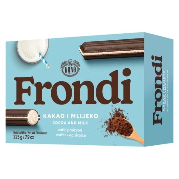 Vafl FRONDI kakao mleko 225g 0