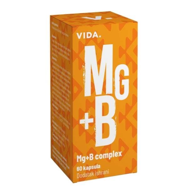 VIDA Mg + B complex 60 kapsula 0