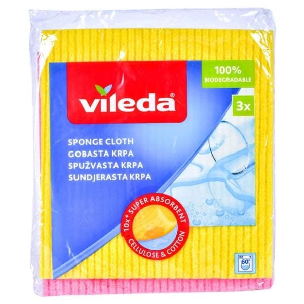VILEDA krpa sunđerasta 3kom 0