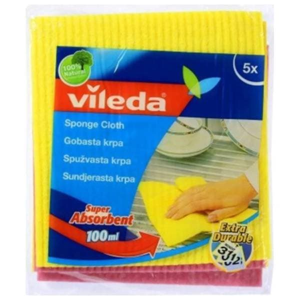 VILEDA krpa sunđerasta 5kom 0