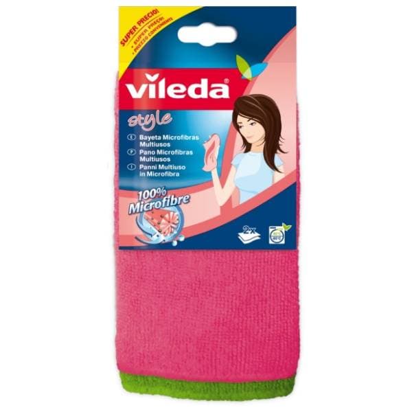 VILEDA magična krpa style 2kom 0