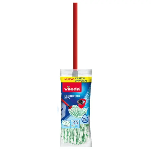VILEDA mop microfibre & eco set 0