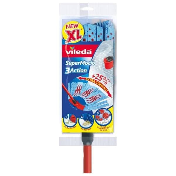 VILEDA mop Super mocio 3 action 0