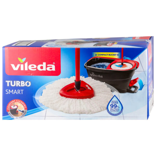 VILEDA mop Turbo smart 1kom 0
