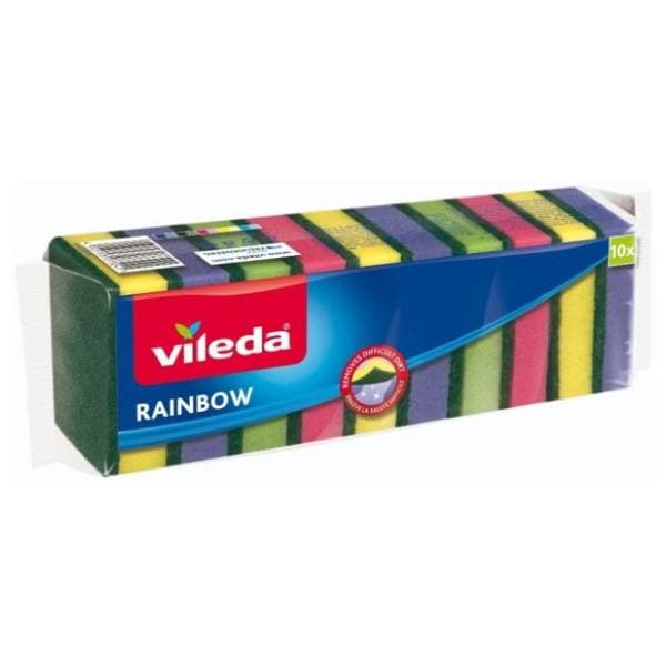 VILEDA sunđer rainbow 10kom 0