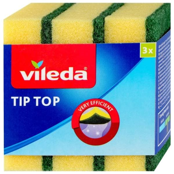 VILEDA tip top sunđer 3kom 0