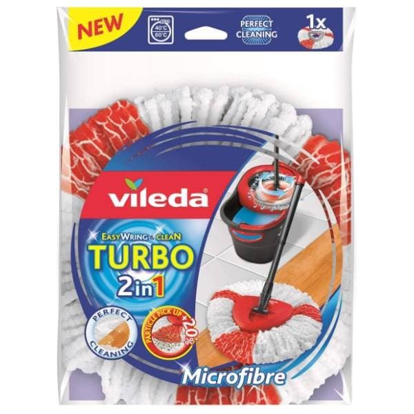 VILEDA turbo mop rezerva 2u1 0