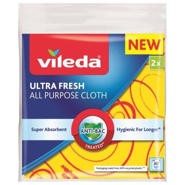 VILEDA višenamenska krpa Ultra fresh 2kom 0