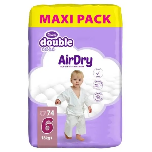 VIOLETA pelene Air dry DC 6 74kom 0