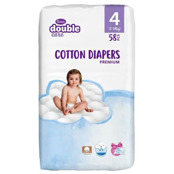 VIOLETA pelene Air dry DC 4 58kom 0