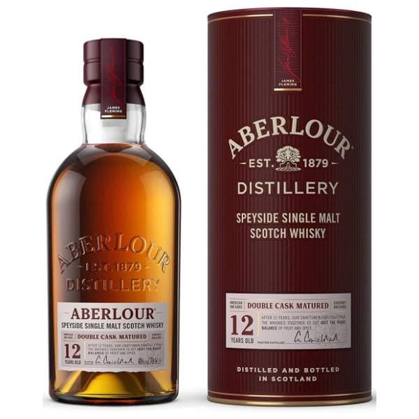 Viski ABERLOUR 12.Y.O. tuba 0,7l 0