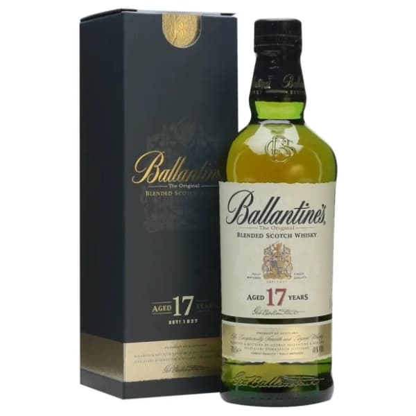 Viski BALLANTINES 17 y.o. kutija 0,7l 0