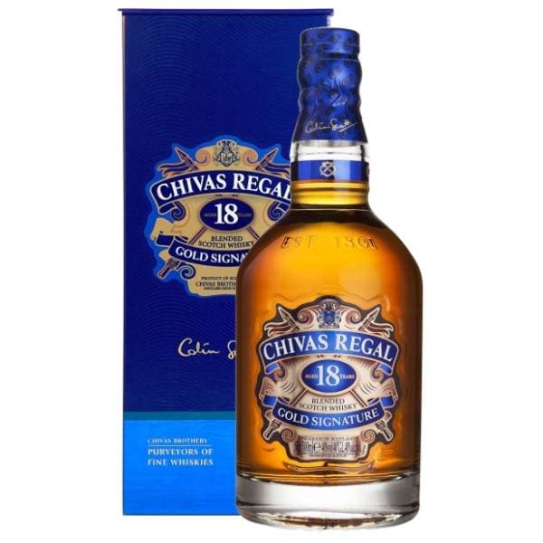 Viski CHIVAS 18 y.o. kutija 0,7l 0