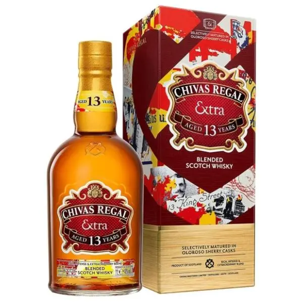 Viski CHIVAS REGAL extra 0,7l 0