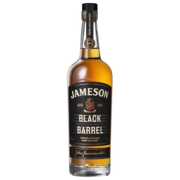 Viski JAMESON Black barrel 0,7l 0