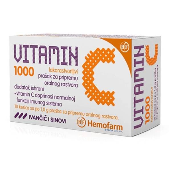 VITAMIN C lakorastvorljivi 1000mg 0