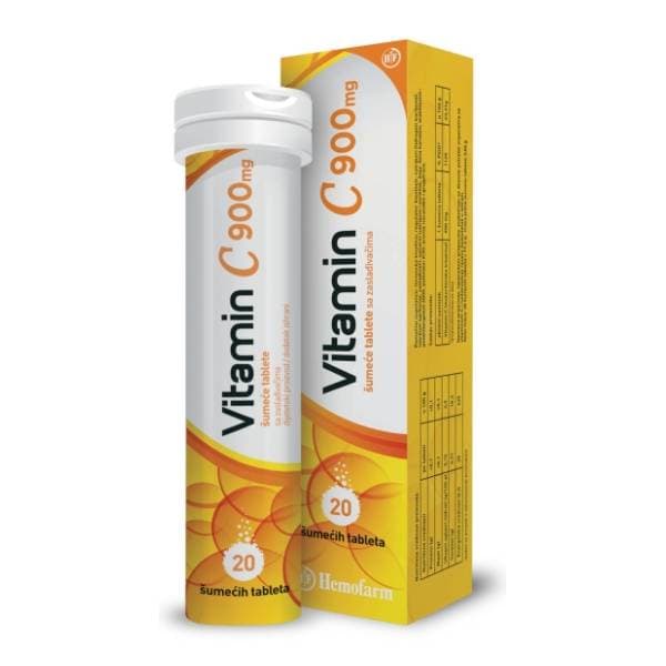 Vitamin C šumeće tablete 900mg 0