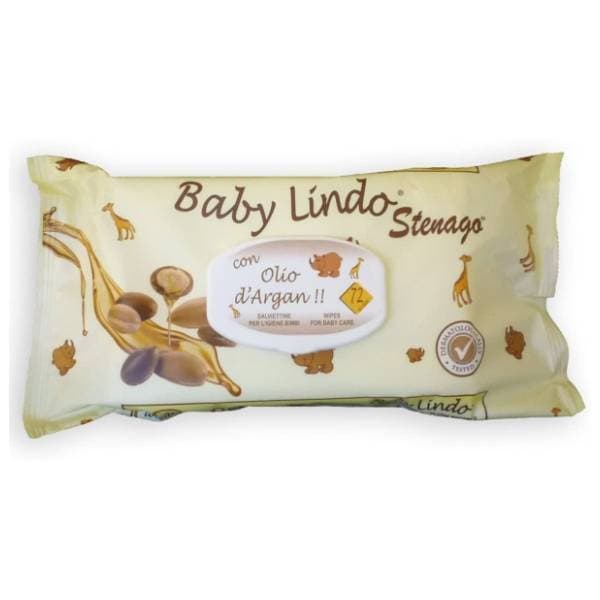 Vlažne maramice BABY LINDO pop-up 72kom 0