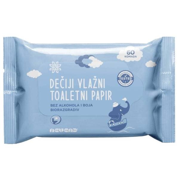 Vlažni toalet papir NEVENA 60kom 0