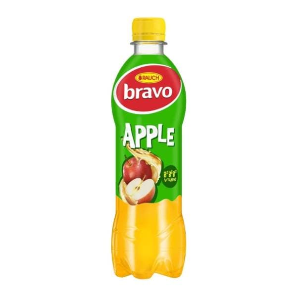 Voćni sok RAUCH Bravo jabuka 0,5l 0