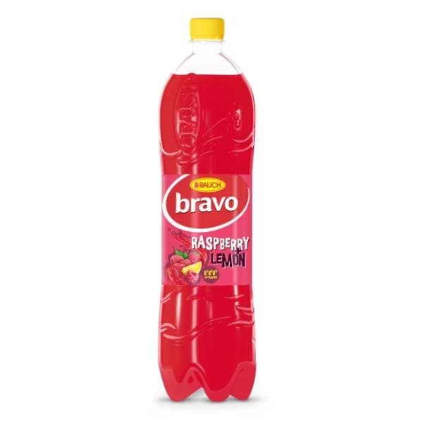 Voćni sok RAUCH Bravo malina limun 1,5l 0